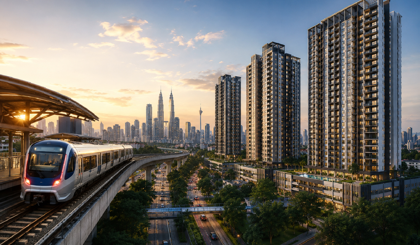Best Cheras & Sungai Besi Condos Near MRT/LRT Under RM800k