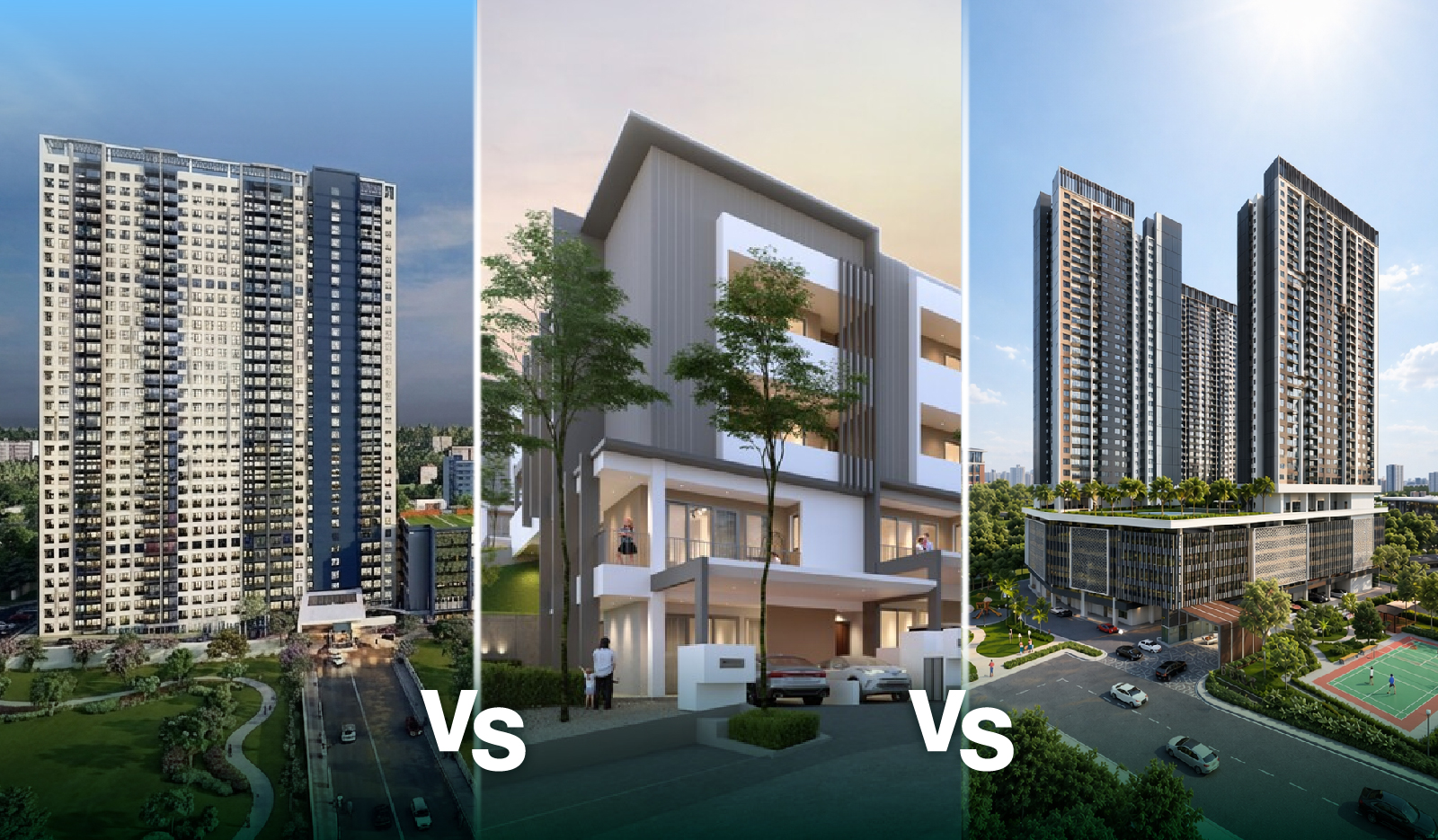 Maxim D’Parc vs Rio Cheras South vs D’Heights: Which One Fits You?