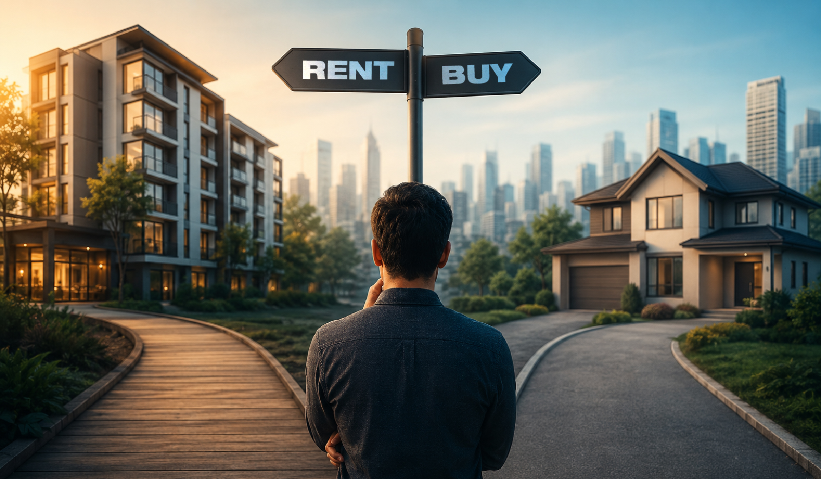 In 2026, Is Renting More Worth It Than Buying?