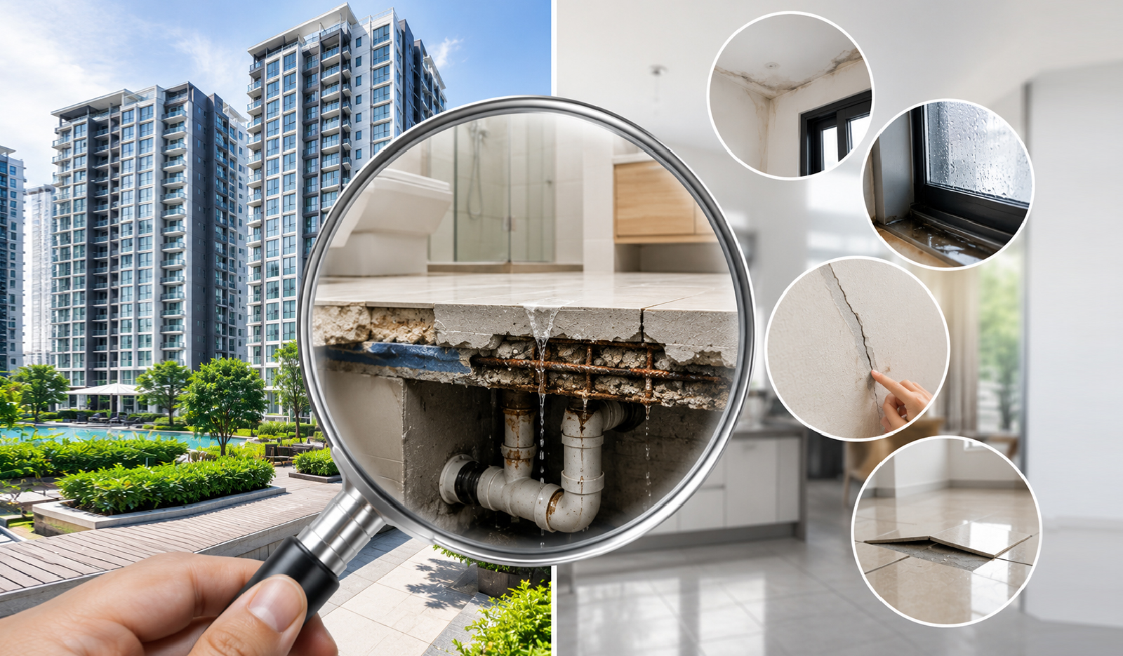 Strange Defects You Only Discover After Buying: Why Do Some Property Problems Appear Only After the DLP Ends?